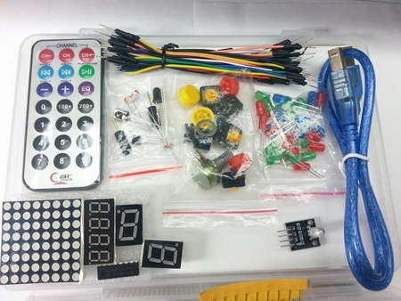 Zestaw startowy UNO basic KIT - Starter Kit UNO R3 - Zgodny z Arduino