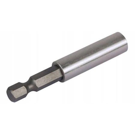 Magnetic bit holder 60mm 1/4" - Extension for screwdriver