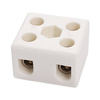 Electrical ceramic terminal block 2pin - 230V 15A - current connector