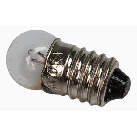 Mini light bulb 6V- white warm - for DIY experiments and electrical circuits