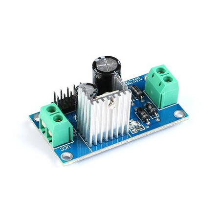 Moduł zasilacza stabilizowanego 12V 1,5A z AC (7V - 25V) - LM7812