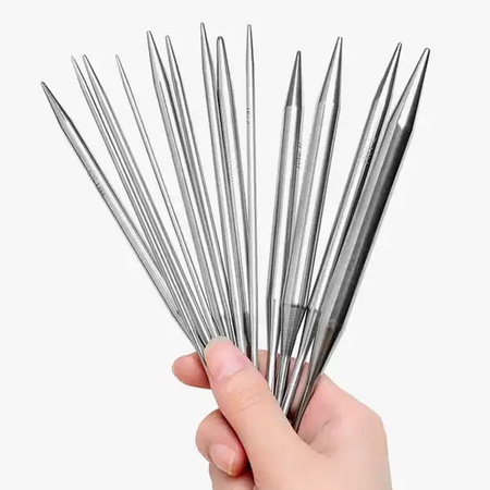 Druty na żyłce - 4mm/100cm - druty ze stali nierdzewnej
