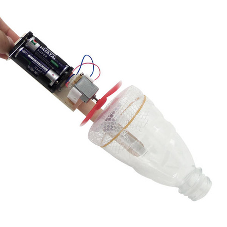 Creative Vacuum Cleaner - DIY - Wooden Educational Toy