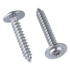 Wkręt podkładkowy 3,0x12mm - Blachowkręt - 10 szt - płaska główka - PWA1.7X4X5