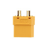 Connector XT90H - plug + socket - complete connector with cable sheath.