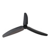 LJI 5x3 x3-blades CW/CCW propellers - black - 2 pcs - pair of 3-blade propellers 5030