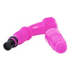 Sprayer spray nozzle - curved - Lance tip for sprayers