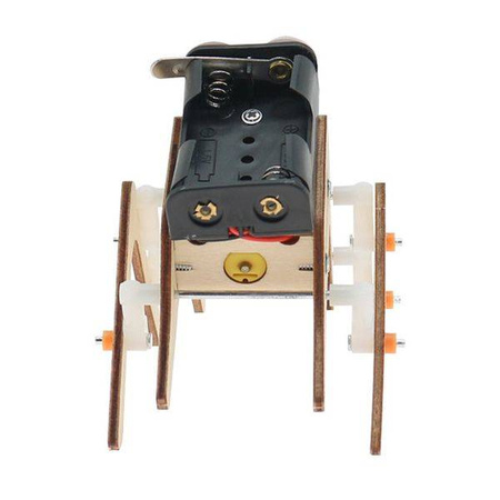 Eight-legged robot - bionic spider - DIY - Wooden Educational Toy