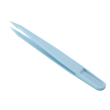 Plastic tweezers - 12cm - straight - universal tweezers 