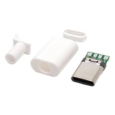 Wtyk USB typu C  2.0 - DIY - montowany na kabel