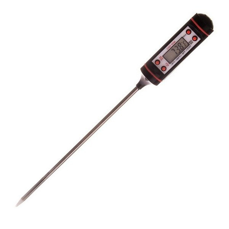 Pin Thermometer TP-101 up to 300C - LCD - Kitchen Meat Thermometer