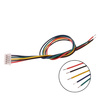 Micro JST socket with 150mm cable - 5 PIN raster 1.25 - MCX - female (female)