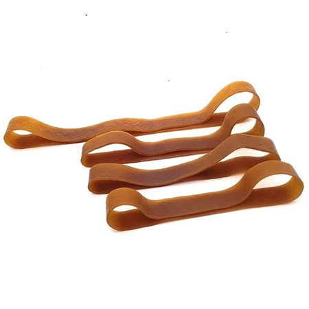 Modeling Rubber - Ring 160mm x10mm - With Silicone - Brown