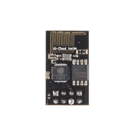 Moduł sieciowy WIFI ESP8266 sterowanie RS232 - ESP-01S - Arduino