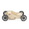 Plywood car - rubber drive - DIY car - Wooden Educational Toy