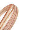 Przewód głośnikowy CCA 2x1,0mm - Kabel do głośników BLOW - przezroczysty