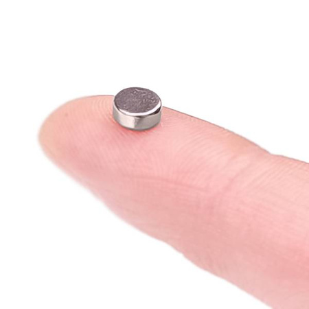 Magnes 4x4mm walcowy N35-N52 - magnes neodymowy