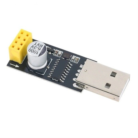 Konwerter USB - UART do ESP8266 - ESP01 Programmer Adapter