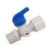 Ball valve - Quick water connection - plug 6.5mm GZ-20mm GW-18mm - osmosis