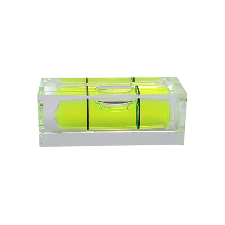 Mini rectangular level -15x15x40mm - portable vial