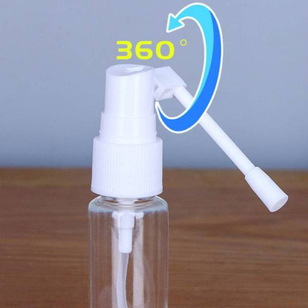 Butelka z rozpylaczem 8ml - buteleczka z atomizerem do jamy ustnej i nosa