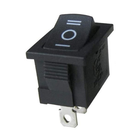 Przełącznik kołyskowy KCD1 - przełącznik ON/OFF/ON - 230V - 3 PIN